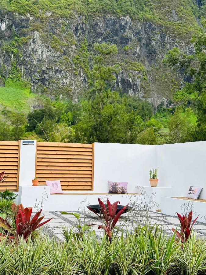 Villa Couleur Nature Salazie Exterior foto